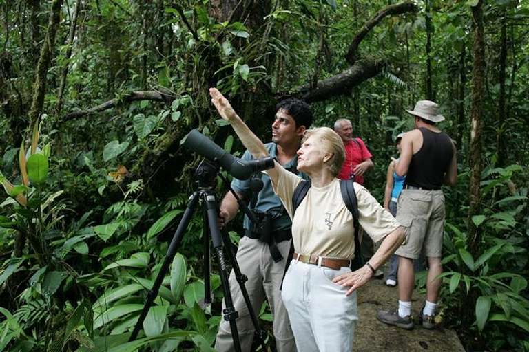 San Jose Bus Tour: Birding Watching Tour From San José