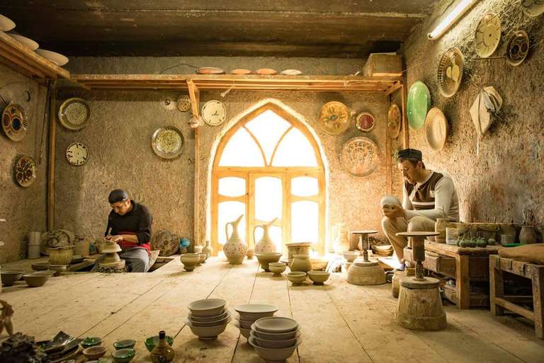 Bishkek to Ashgabat trip - alternative tour available