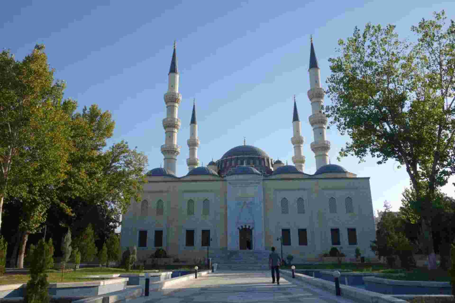 Bishkek To Ashgabat (31 Days)