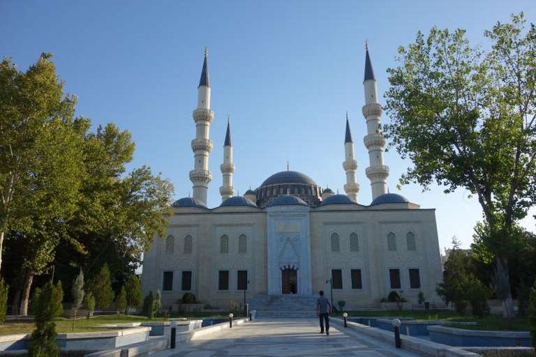 Bishkek To Ashgabat (31 Days) trip - alternative tour available