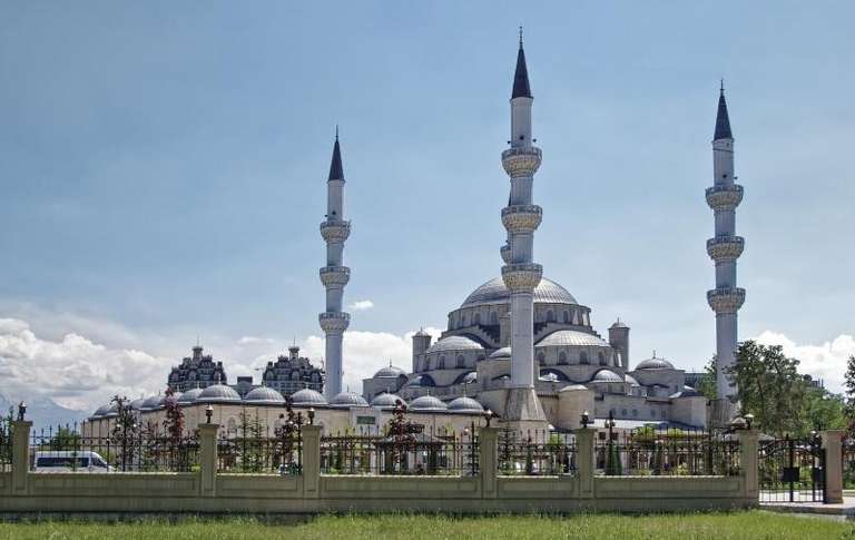 Bishkek To Beijing (36 Days)