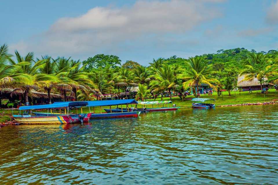 Blue Lagoon Full Day Tour With Lunch from Tarapoto - Tangol Tours - Peru - Image 1