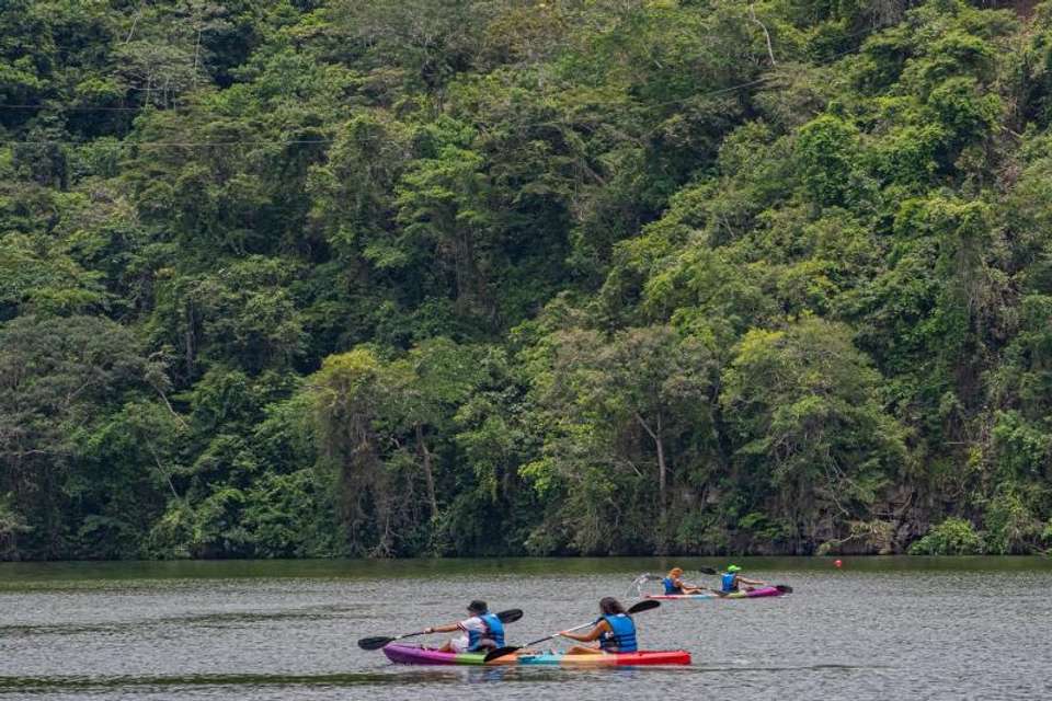 Blue Lagoon Full Day Tour With Lunch from Tarapoto - Tangol Tours - Peru - Image 2