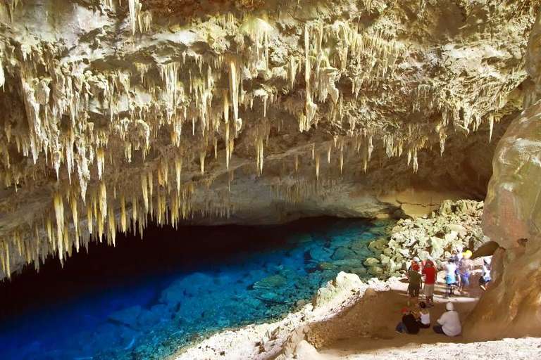 Blue Lake Cave trip - alternative tour available