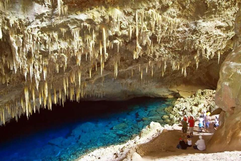 Blue Lake Cave - Tangol Tours - Brazil - Image 1