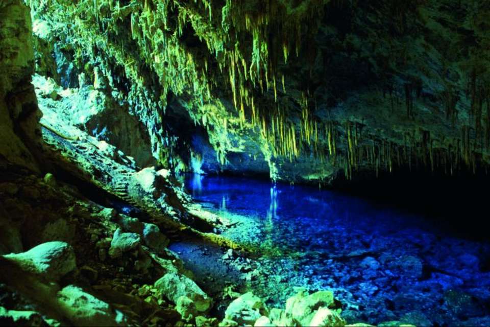 Blue Lake Cave - Tangol Tours - Brazil - Image 2