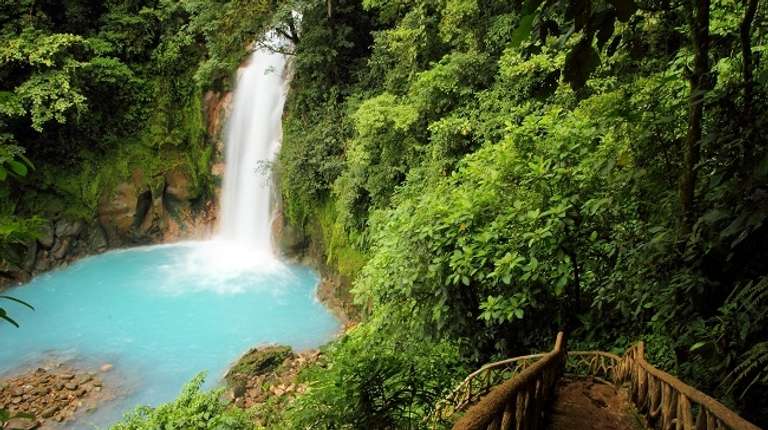Blue River & Tenorio Volcano National Park Tour trip - alternative tour available