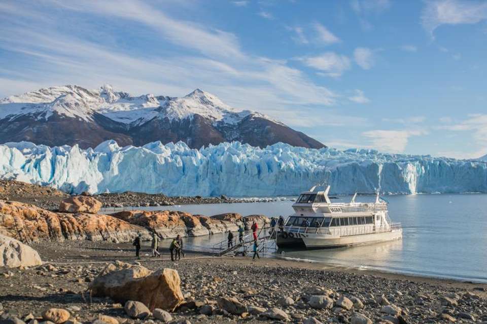 Blue Safari: Perito Moreno Glacier with navigation from El Calafate - Tangol Tours - Argentina - Image 5
