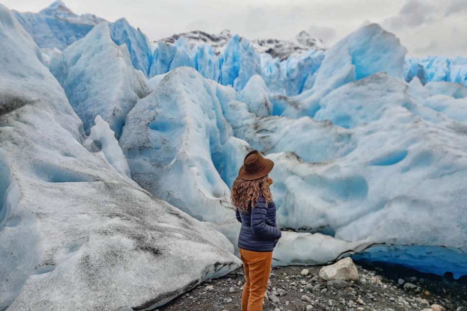 Blue Safari: Perito Moreno Glacier with navigation from El Calafate - Tangol Tours - Argentina - Image 8