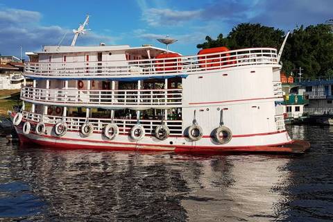 Eco Tour: Boat From Manaus To Belem
