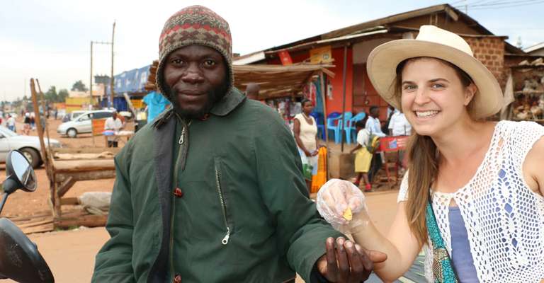 Boda-boda  City Tour of Kampala trip - alternative tour available