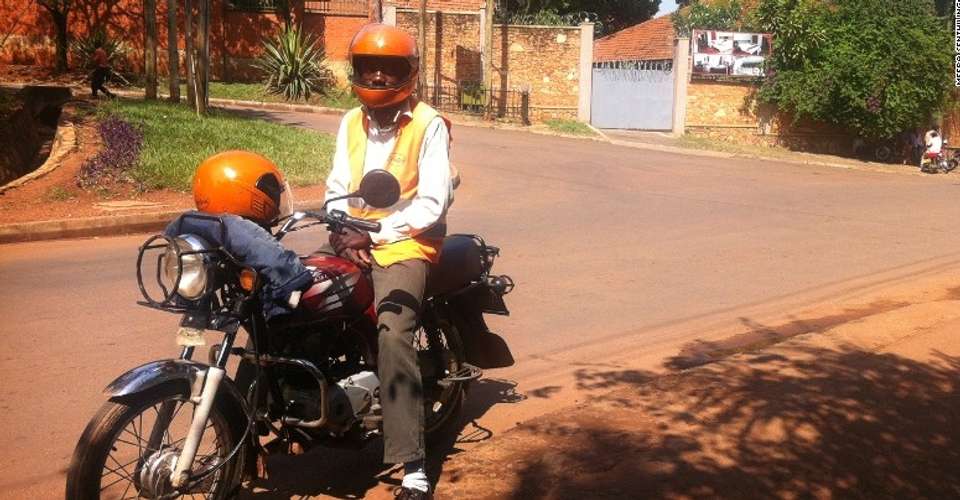 Boda-boda  City Tour of Kampala - Mak Global Consults Tours & Travel - Uganda - Image 2