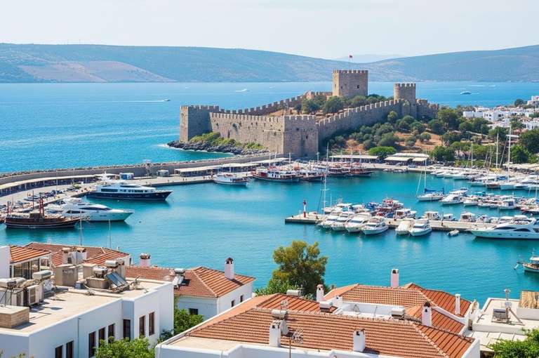 Bodrum Private Shore Excursion trip - alternative tour available