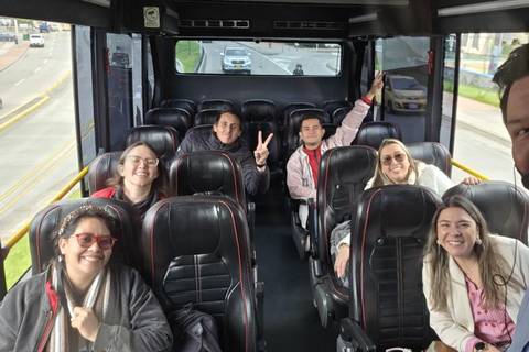 South America Eco Tours: Bogotá Afternoon Tour: Iconic Neighborhoods & Experiences