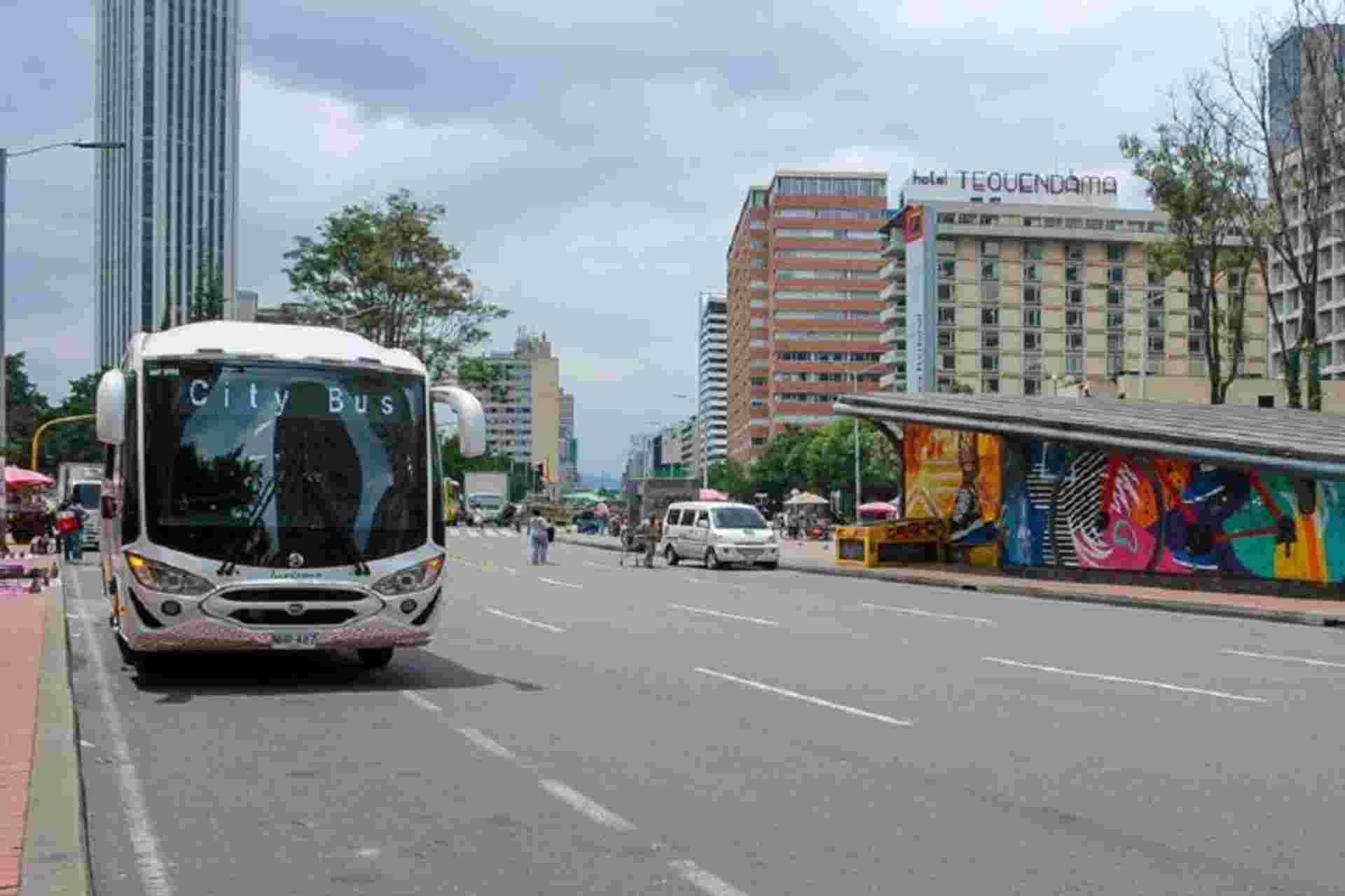 Bogota at Your Own Pace Hop On - Hop Off Tourist Bus