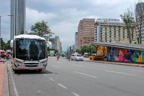 Bogota At Your Own Pace Hop On - Hop Off Tourist Bus - October 2025