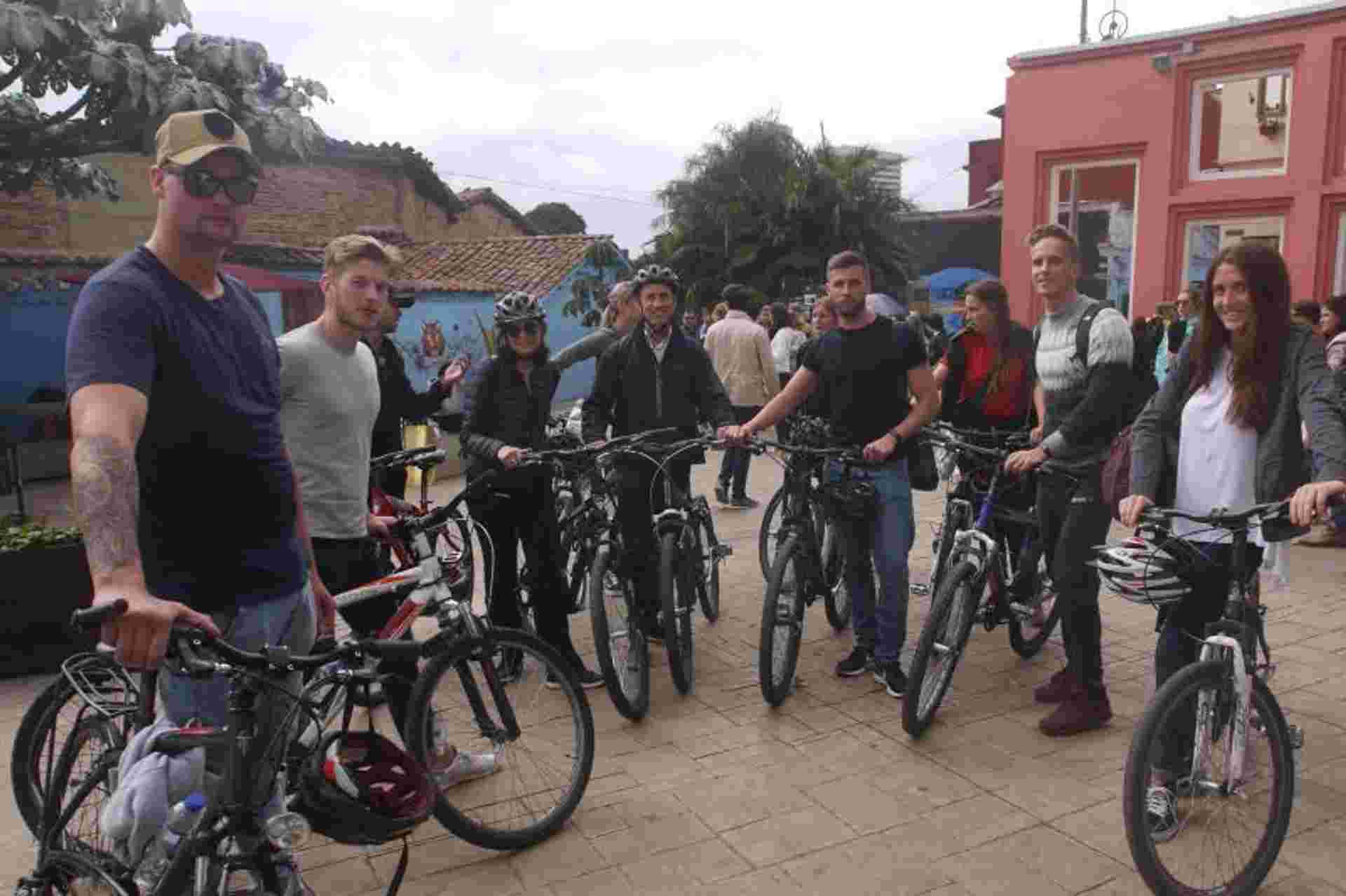 Bogotá Bike Rental – Half-Day 4-Hour Rental