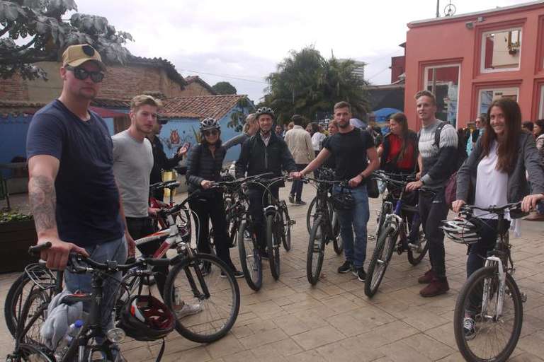 Bogotá Bike Rental – Half-Day 4-Hour Rental - 1 day