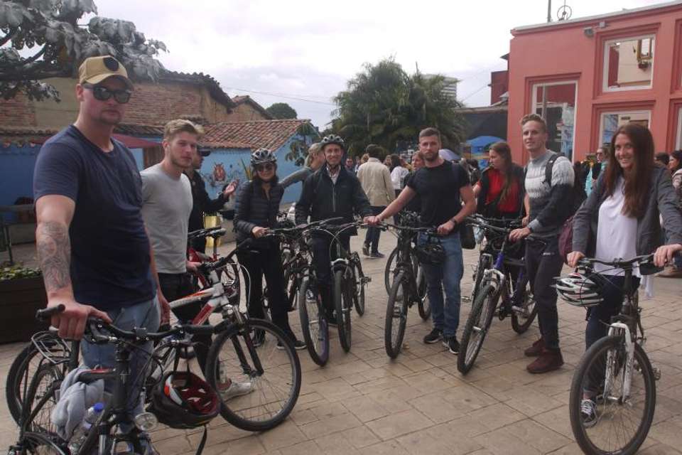 Bogotá Bike Rental – Half-Day 4-Hour Rental - Tangol Tours - Colombia - Image 1