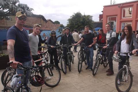 Bogota Explorer Tour: Bogotá Bike Rental – Half-day 4-hour Rental