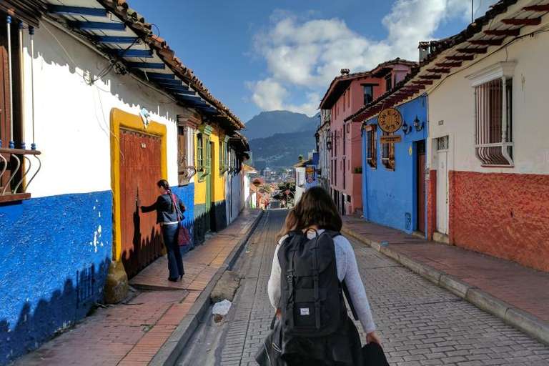 Bogota City Tour Panoramic trip - alternative tour available