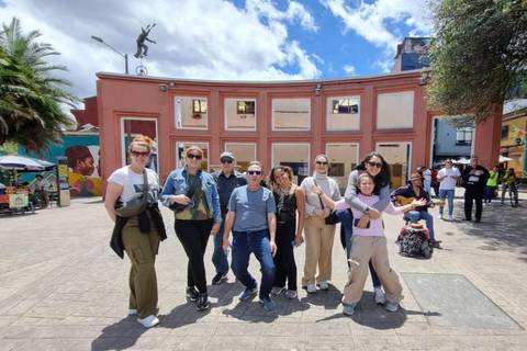 Bogotá Morning City Tour: Panoramic, Walking & Tastings - February 2027