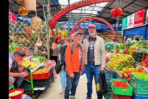 Bogotá: Paloquemao Market Brunch Tour - July 2026