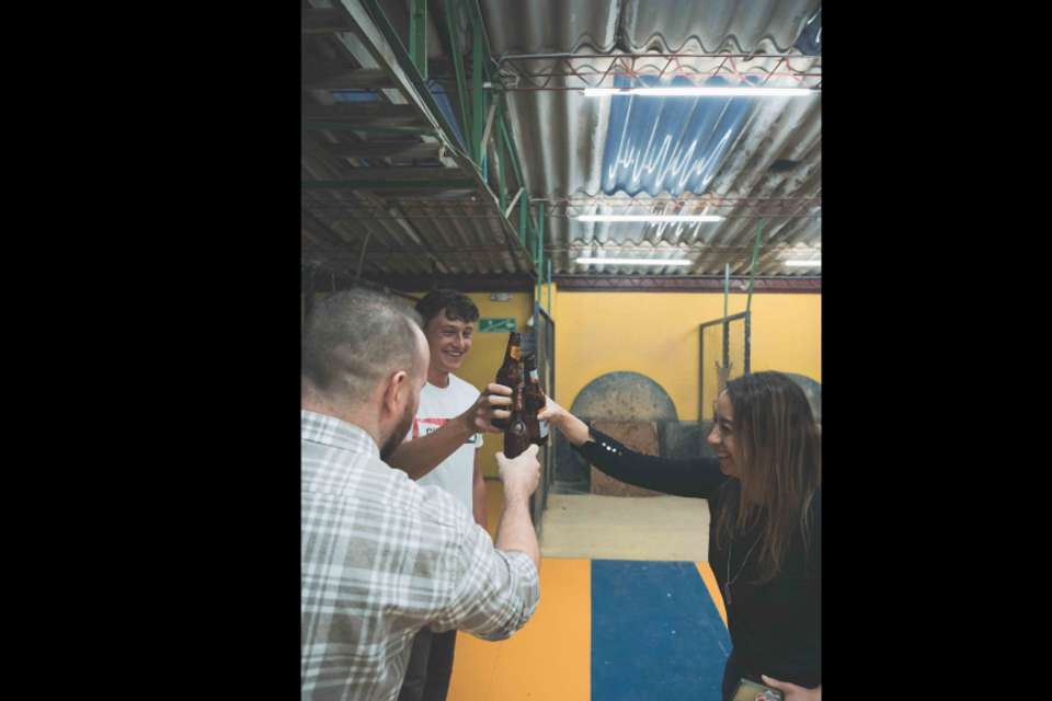 Bogotá: Tejo Game and Local Beer Unlimited - Tangol Tours - Colombia - Image 3
