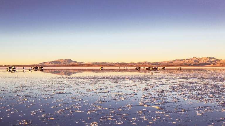 Uyuni Natural landmarks sightseeing Tour: Bolivia Expedition