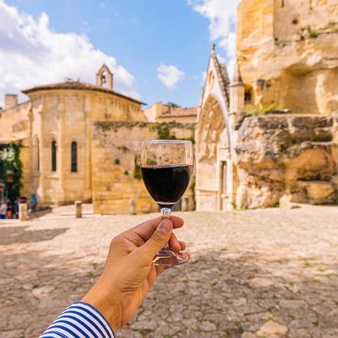 France Eco Tours: Bordeaux, Burgundy & Champagne