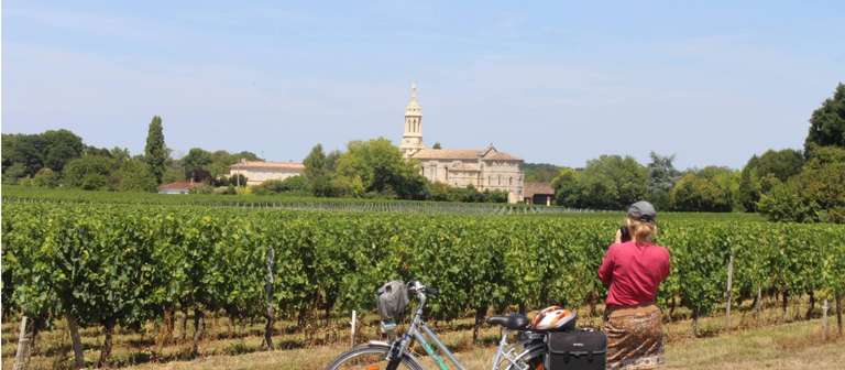Bordeaux Vineyard Cycle trip - alternative tour available