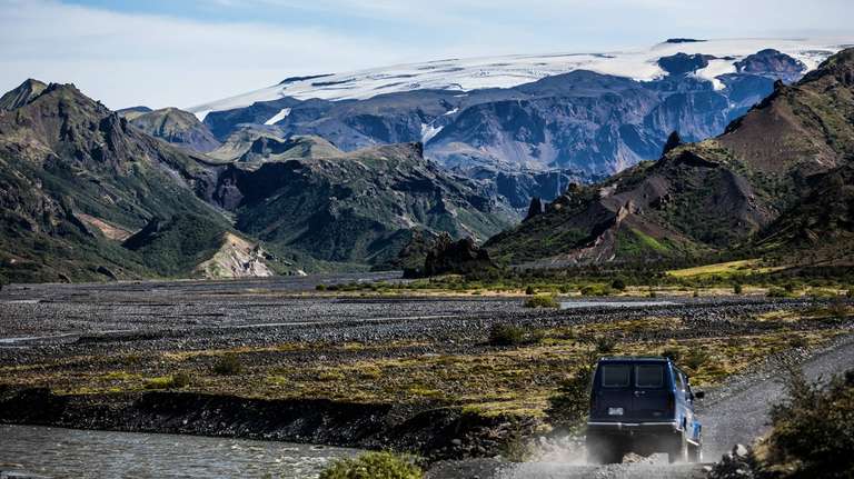 Þórsmörk Super Jeep trip - alternative tour available