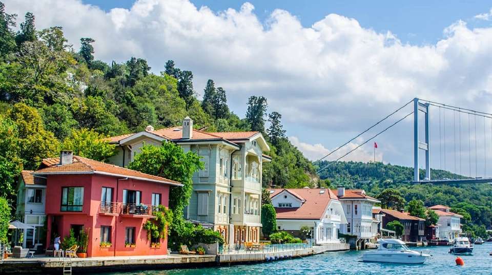 Bosphorus Cruise Half Day Morning - Istanbul Walks - Turkey - Image 1