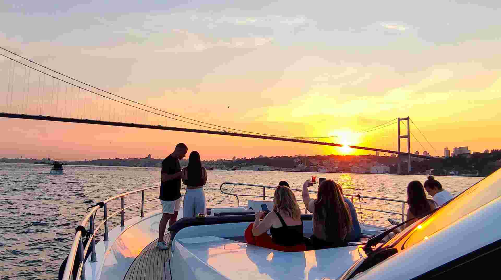 Bosphorus Sunset Cruise