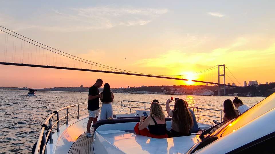 Bosphorus Sunset Cruise - Bosphorus Tour By Velena Travel - Turkey - Image 1