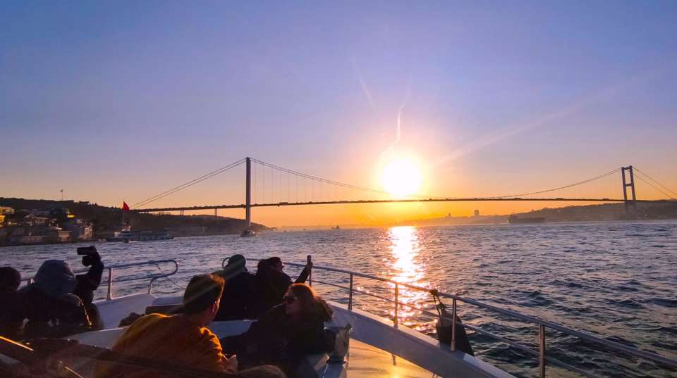 Bosphorus Sunset Cruise - Bosphorus Tour By Velena Travel - Turkey - Image 2