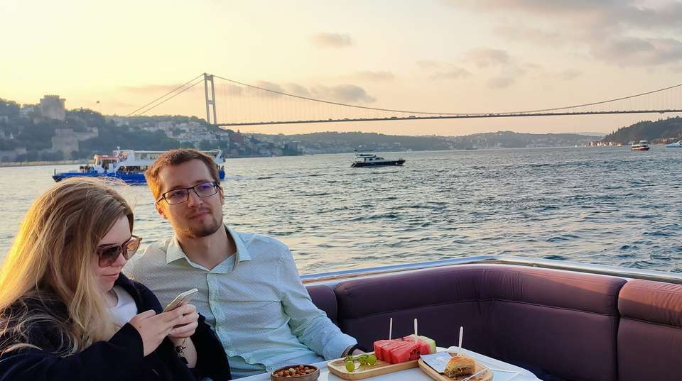 Bosphorus Sunset Cruise - Bosphorus Tour By Velena Travel - Turkey - Image 6