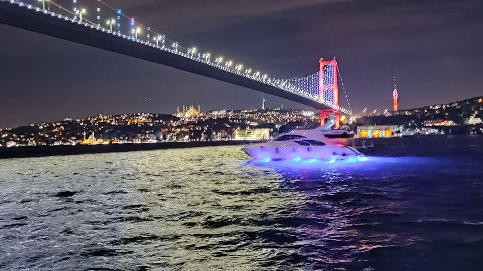 Bosphorus Sunset Cruise - Bosphorus Tour By Velena Travel - Turkey - Image 8
