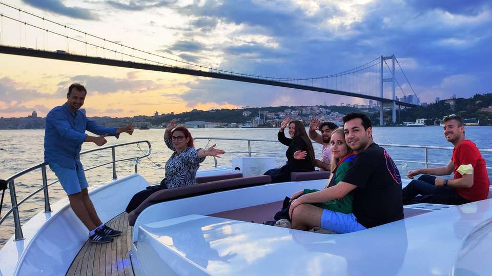Bosphorus Sunset Cruise - Bosphorus Tour By Velena Travel - Turkey - Image 10