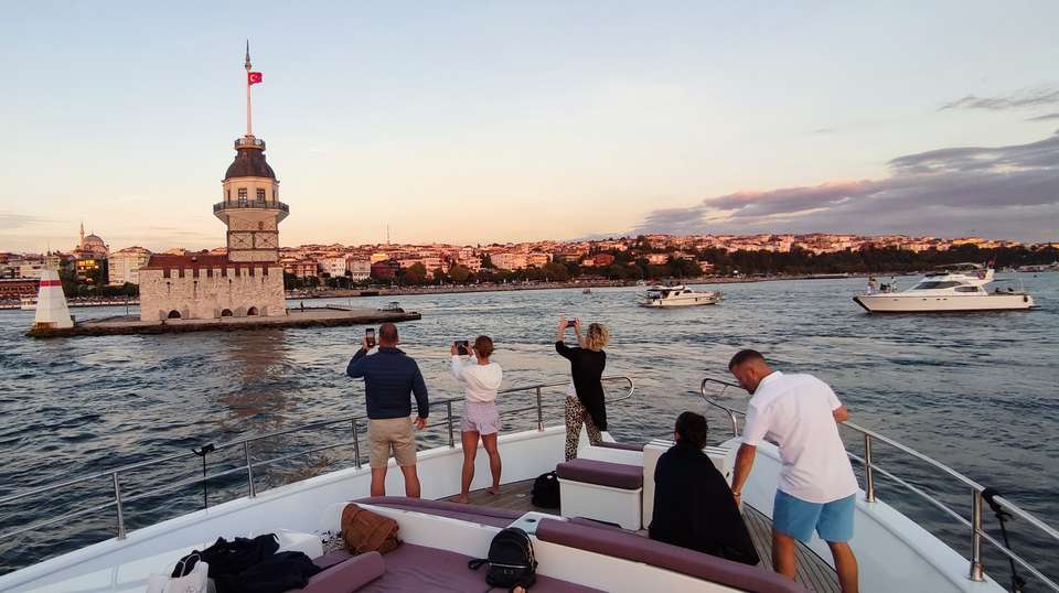 Bosphorus Sunset Cruise - Bosphorus Tour By Velena Travel - Turkey - Image 11