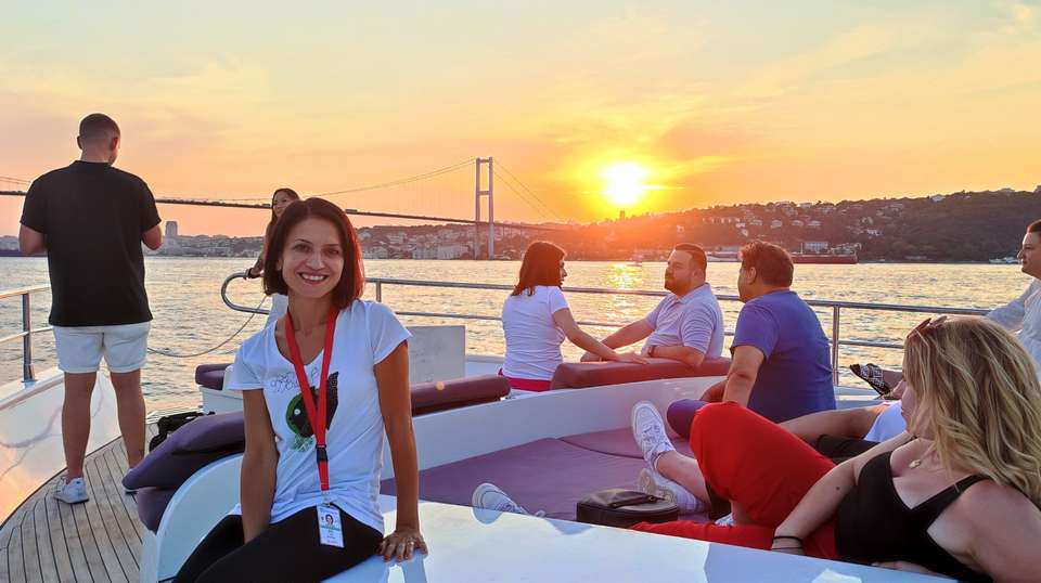 Bosphorus Sunset Cruise - Bosphorus Tour By Velena Travel - Turkey - Image 12