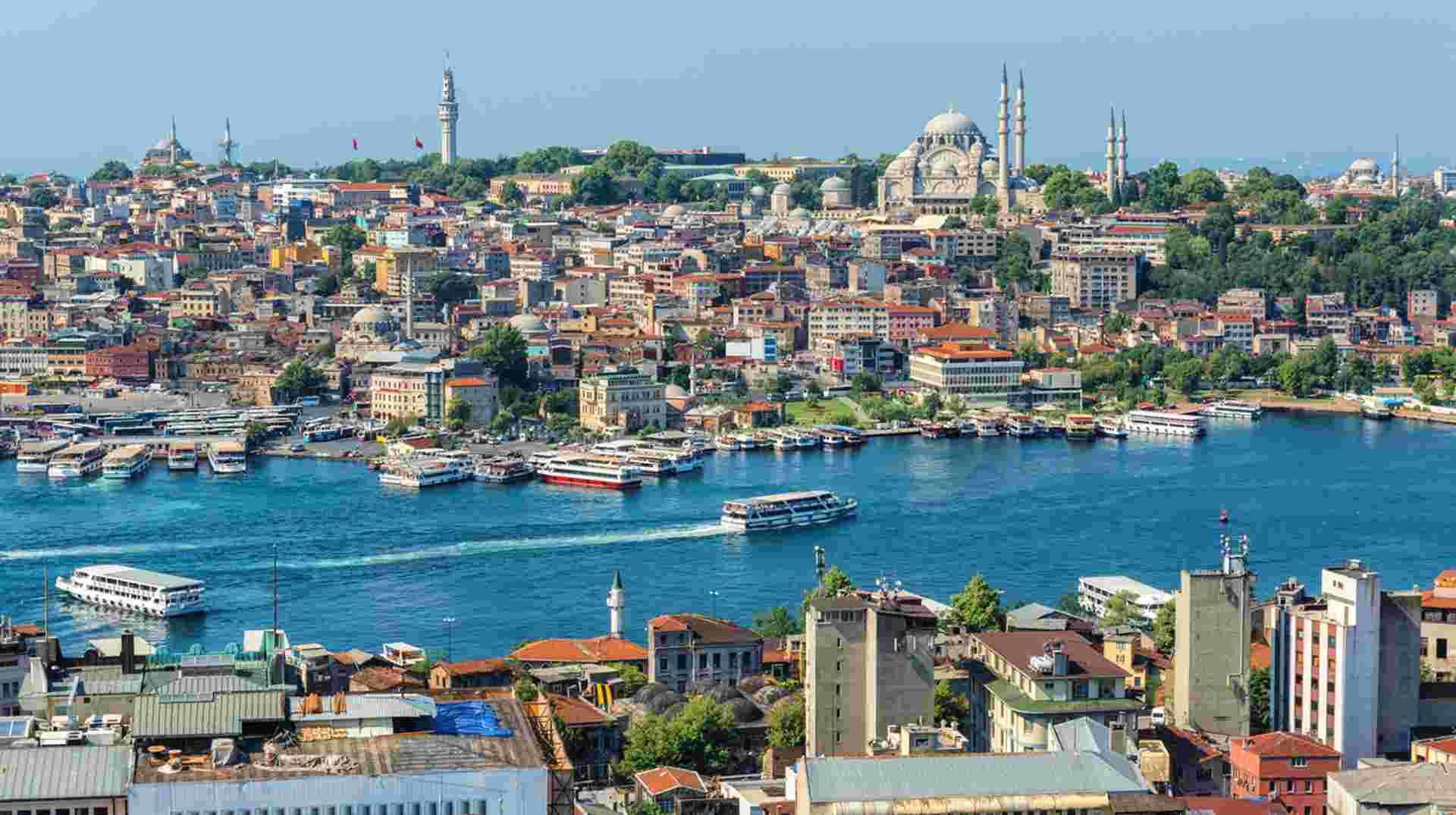 Bosphorus Sunset Cruise with Dinner