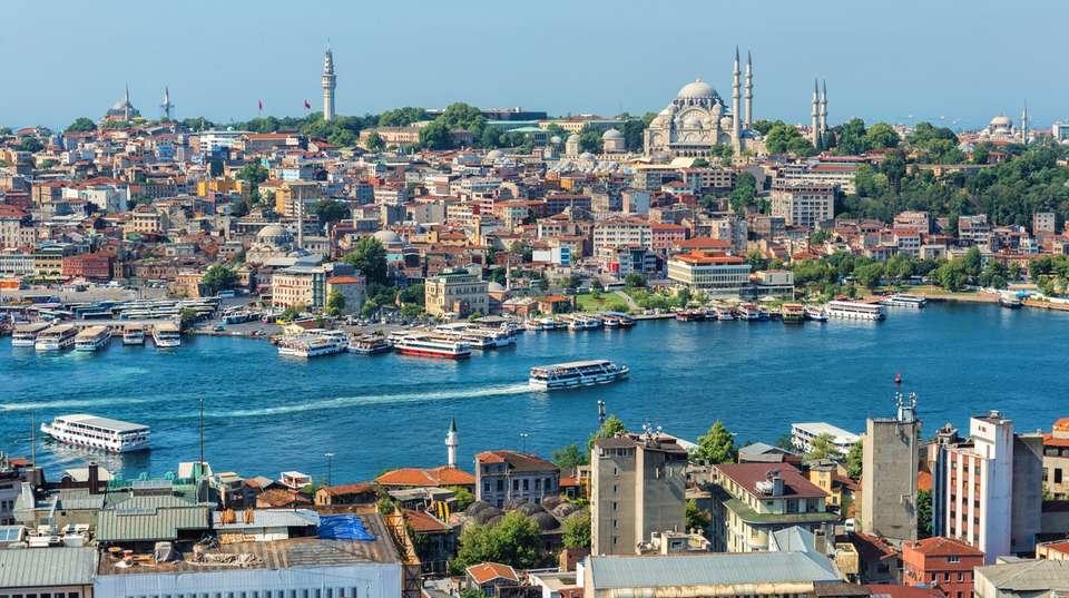 Bosphorus Sunset Cruise with Dinner - Bosphorus Tour By Velena Travel - Turkey - Image 1