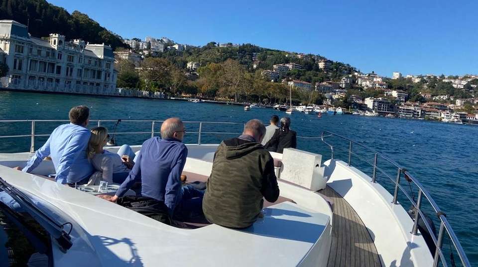Bosphorus Yacht Cruise with Stopover on the Asian Side - Bosphorus Tour By Velena Travel - Turkey - Image 2