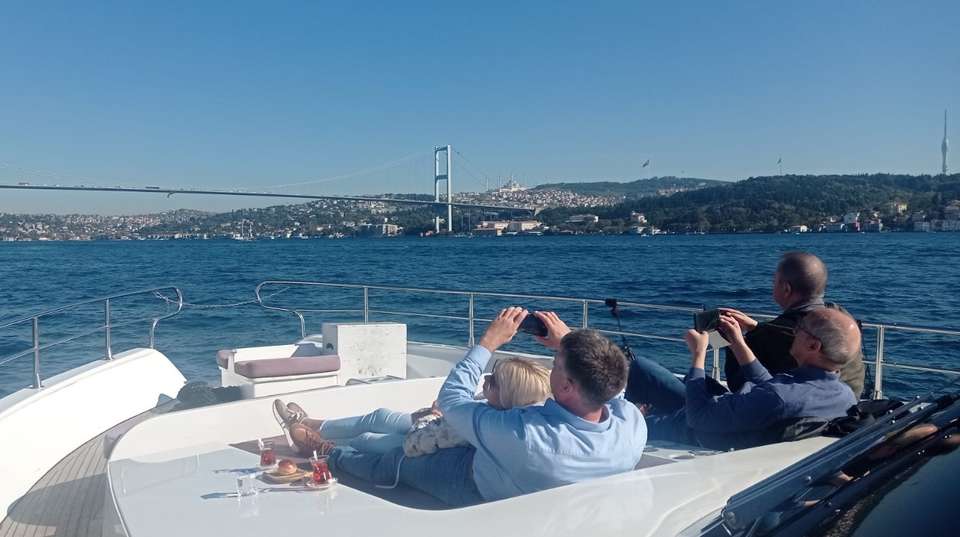 Bosphorus Yacht Cruise with Stopover on the Asian Side - Bosphorus Tour By Velena Travel - Turkey - Image 3