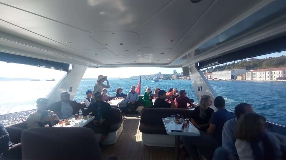 Bosphorus Yacht Cruise with Stopover on the Asian Side - Bosphorus Tour By Velena Travel - Turkey - Image 4