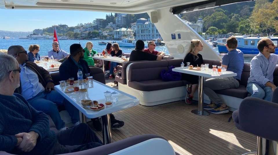 Bosphorus Yacht Cruise with Stopover on the Asian Side - Bosphorus Tour By Velena Travel - Turkey - Image 5