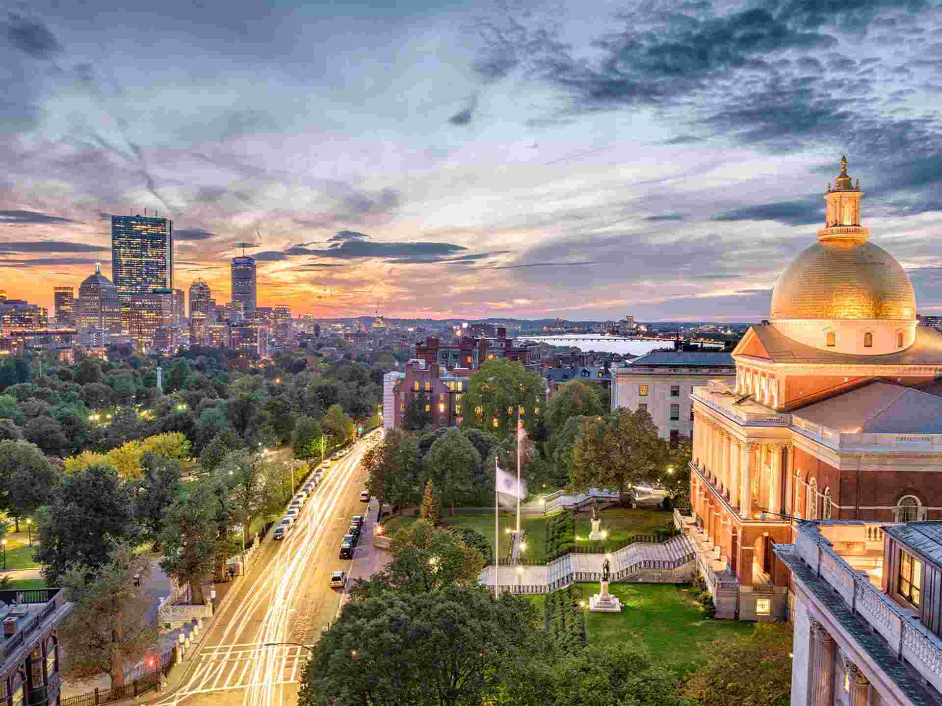 Boston, Niagara Falls, Montreal & New York - 9 days