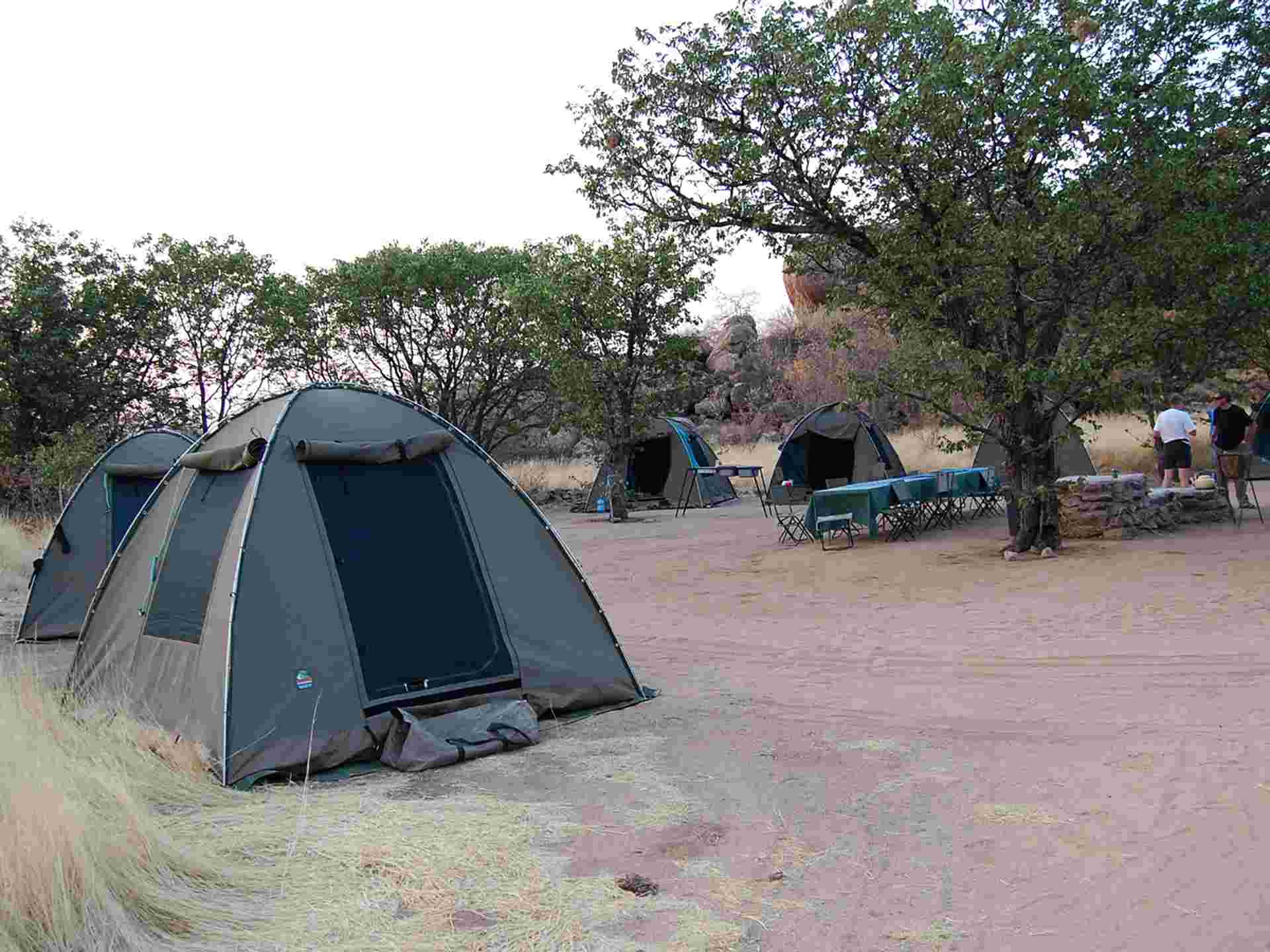 Botswana Adventure & Falls Northbound - 12 days