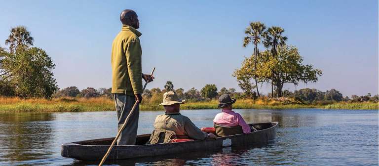Botswana and Zimbabwe Explorer trip - alternative tour available